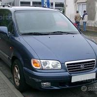 Parabrezza Hyundai Trajet (99-08)