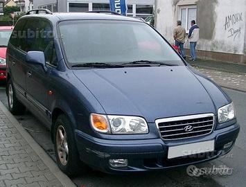 Parabrezza Hyundai Trajet (99-08)