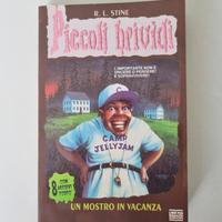 "Un mostro in vacanza" N 33 Piccoli Brividi 