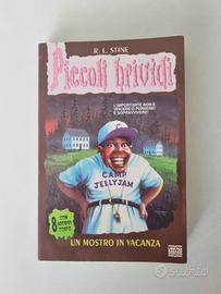 "Un mostro in vacanza" N 33 Piccoli Brividi 