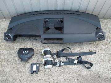 KIT AIRBAG - Mazda 2 1° serie (2002-2007)