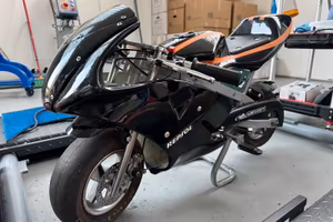 Mini moto per bambini