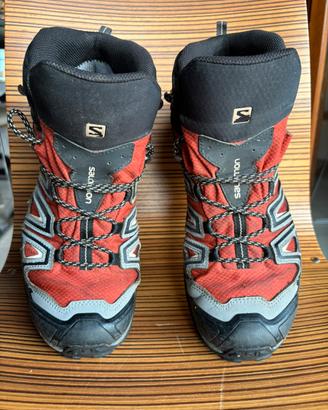 Scarponcini Salomon Mid - Taglia 44 - Trekking