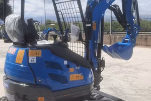 Miniescavatore nuovo Rippa R22 Kubota Engine