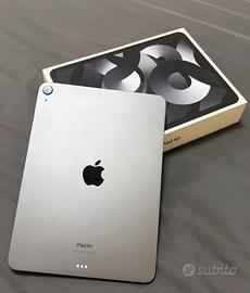 apple ipad air 2022 scatola e accessori originali 