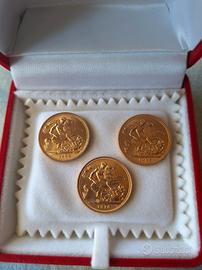 Monete d'oro 