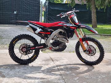 Honda CRF 250 R 2020 Red moto preparata