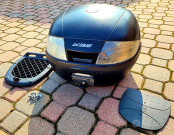 Bauletto per moto e scooter