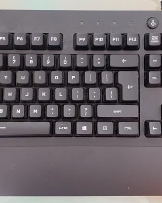 Tastiera logitech garming