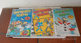 GRATTACHECCA & FICHETTO 1 /3 serie completa