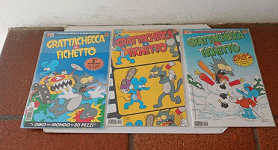 GRATTACHECCA & FICHETTO 1 /3 serie completa
