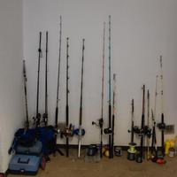 ATTREZZATURA DA PESCA IN MARE !