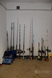 ATTREZZATURA DA PESCA IN MARE !