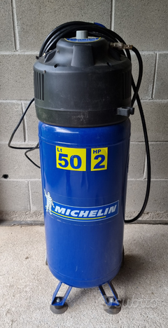 Compressore 50 lt Michelin verticale, usato usato  Varese
