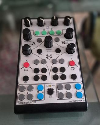Controller Midi Faderfox DX2