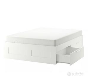 Letto matrimoniale ikea 160x200