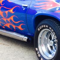 Cover/proteggi calore marmitte Camaro.