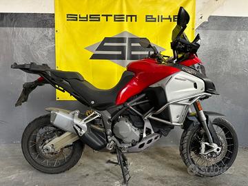 DUCATI MULTISTRADA 1200 ENDURO INCIDENTATA CRASHED