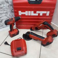 kit 3 pezzi Hilti 