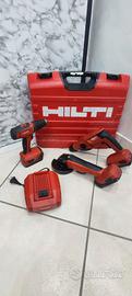 kit 3 pezzi Hilti 