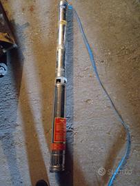 Pompa sommersa 3 CV Monofase