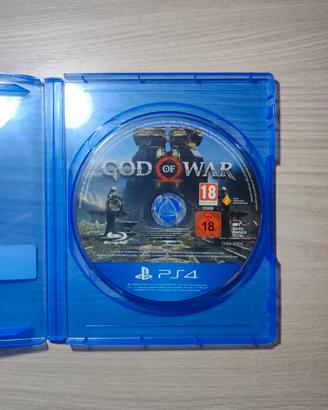 God of War PS4 2018