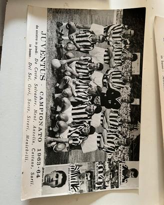 Calcio/Football Cartolina JUVENTUS 1963-64