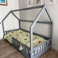 Lettino a capanna montessori