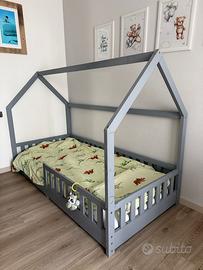 Lettino a capanna montessori