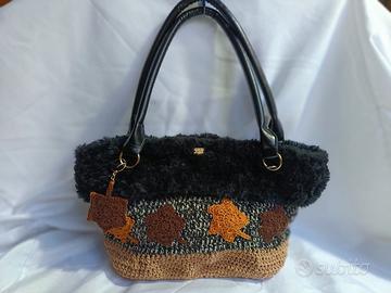 borsa rettangolare fatta a mano