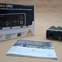 Scheda audio Behringer U-Phoria