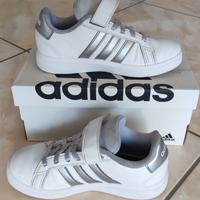 👟 Scarpe Adidas Grand Court 2.0 Bambina Tg. 29 EU