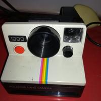 Polaroid Land Camera 1000 Tasto Rosso