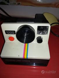 Polaroid Land Camera 1000 Tasto Rosso