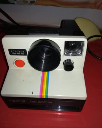 Polaroid Land Camera 1000 Tasto Rosso