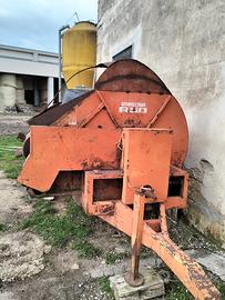 Macchina Spandiletame