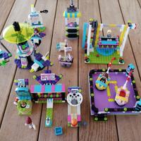Lego Friends 41133-41128-41127-41129 Parco giochi