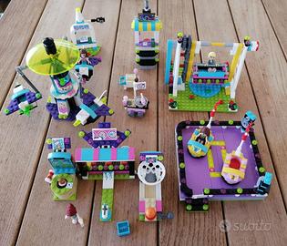 Lego Friends 41133-41128-41127-41129 Parco giochi