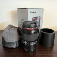 Canon EF 100mm f/2.8L Macro IS USM (come nuovo)