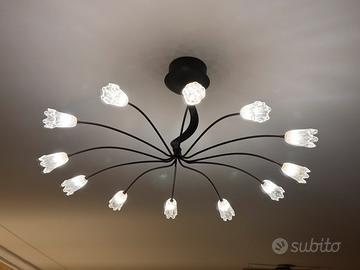 Lampadario luci a led