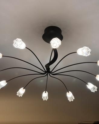 Lampadario luci a led