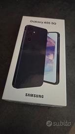 Samsung  A55 5G NUOVO 256gb