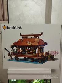 Lego Bricklink 910036 casa sull'oceano nuovo.