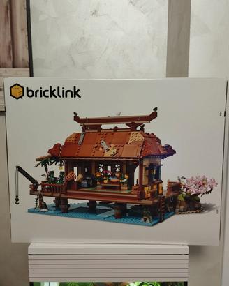 Lego Bricklink 910036 casa sull'oceano nuovo.