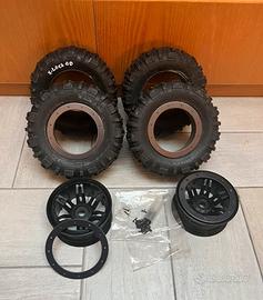 Set di Gomme 1/8 per Traxxas e Monster