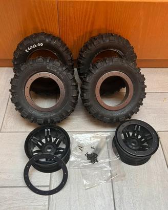 Set di Gomme 1/8 per Traxxas e Monster