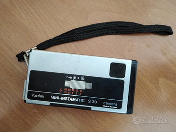 Kodak mini Instamatic s30 pocket-kamera