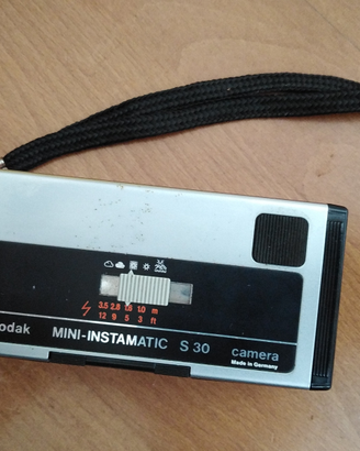 Kodak mini Instamatic s30 pocket-kamera