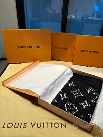 Louis Vuitton Foulard Monogram Denim Shawl