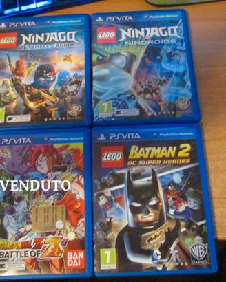 PS VITA 3 GIOCHI COME NUOVI
